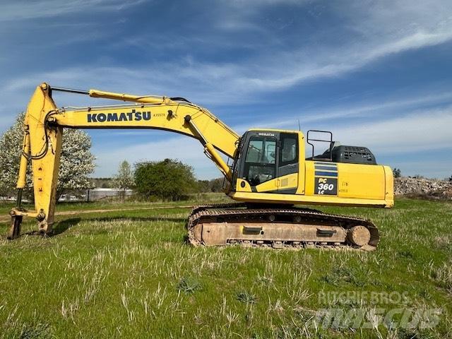 Komatsu PC360LC-11 Pásové rýpadlá