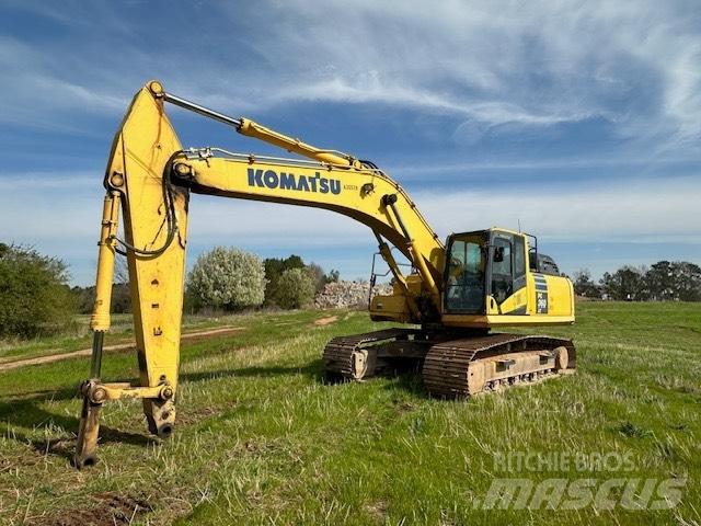 Komatsu PC360LC-11 Pásové rýpadlá