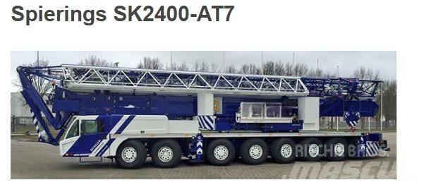Spierings SK2400- AT7 Univerzálne terénne žeriavy