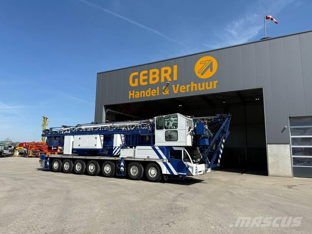 Spierings SK2400- AT7 Univerzálne terénne žeriavy