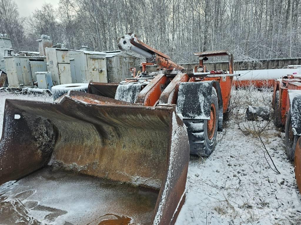 Sandvik Toro 301 D Podzemné nakladače