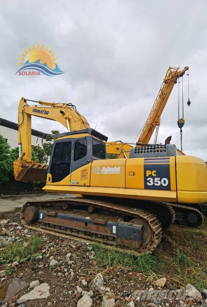 Komatsu PC 350-7 Pásové rýpadlá