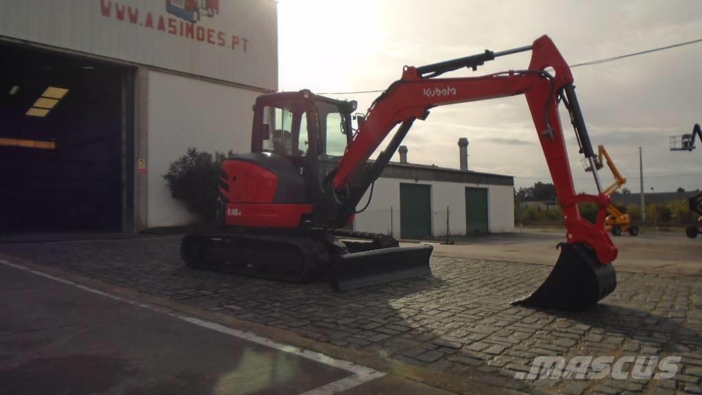 Kubota U 48-4 Mini rýpadlá < 7t