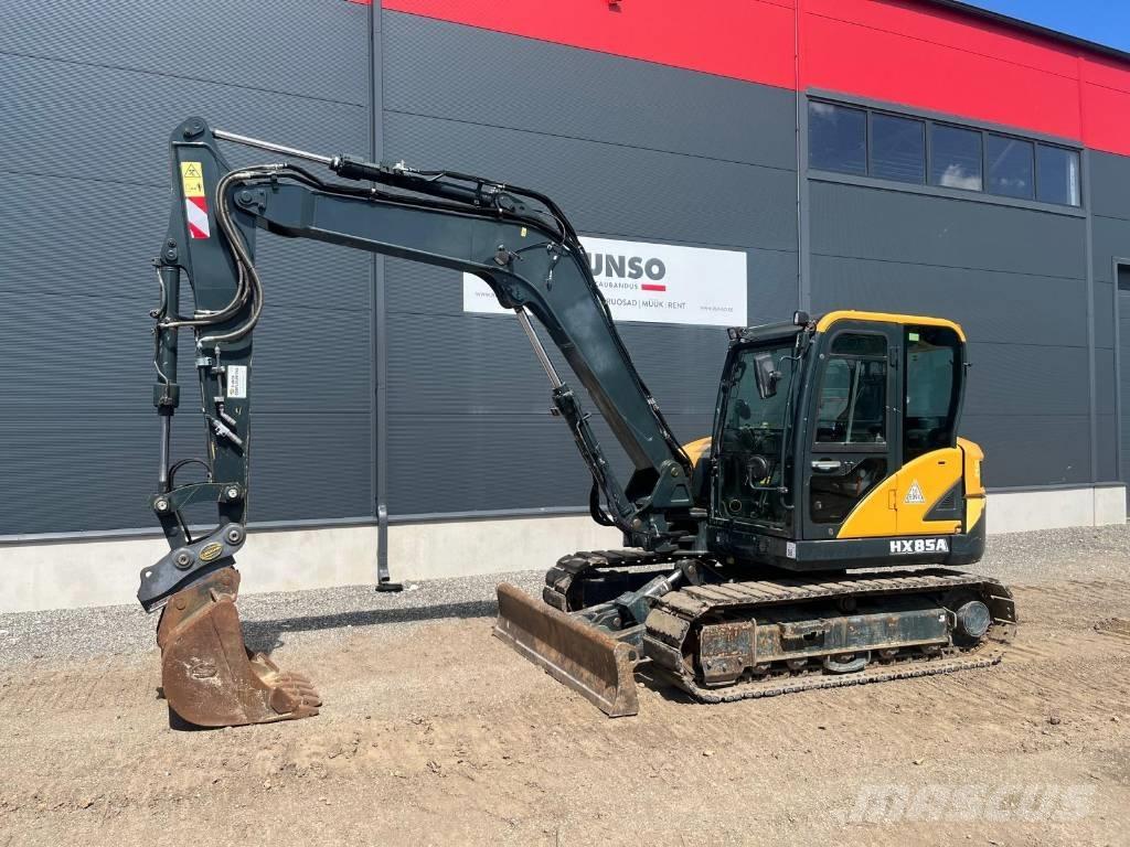 Hyundai HX 85 A Midi rýpadlá 7 t - 12 t