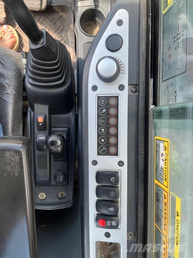 Hyundai HX 85 A Midi rýpadlá 7 t - 12 t