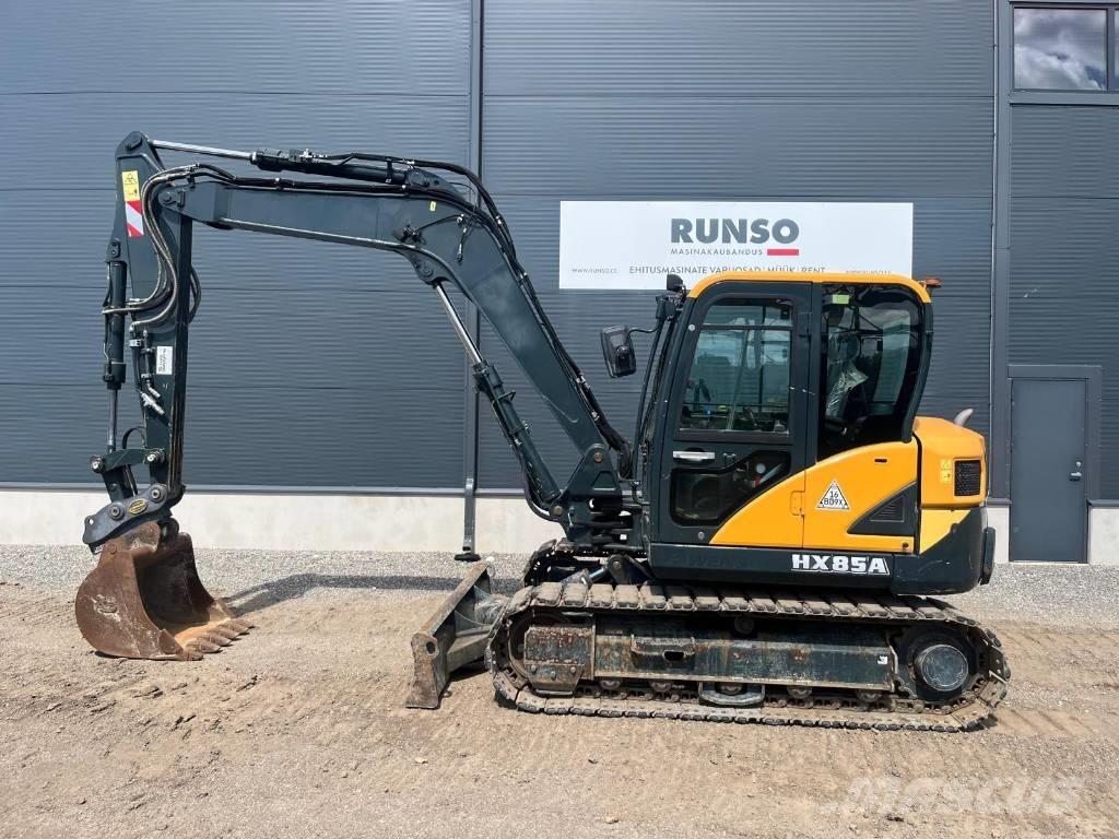Hyundai HX 85 A Midi rýpadlá 7 t - 12 t