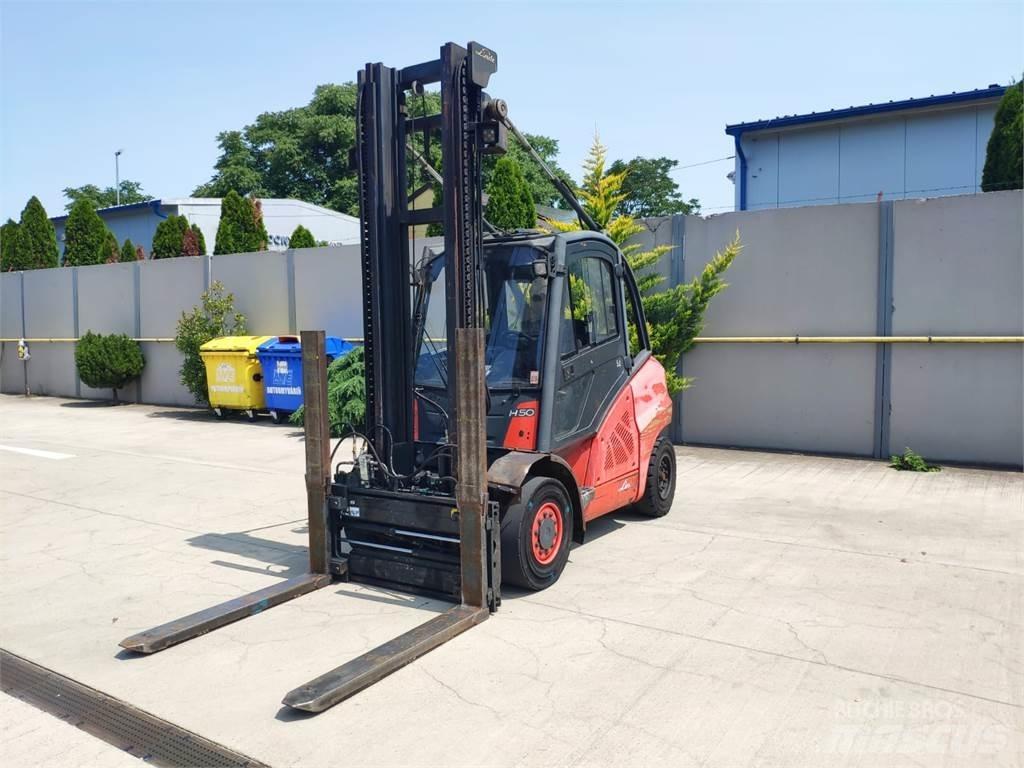 Linde H50D Dieselové vozíky
