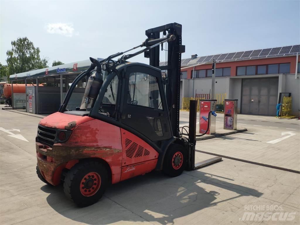 Linde H50D Dieselové vozíky