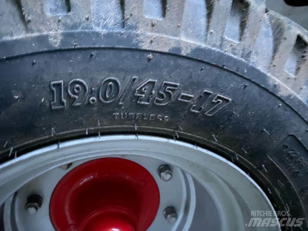 Horsch Joker 6 RT Tanierové brány