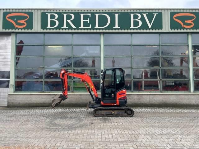 Kubota U 27-4 HI Mini rýpadlá < 7t