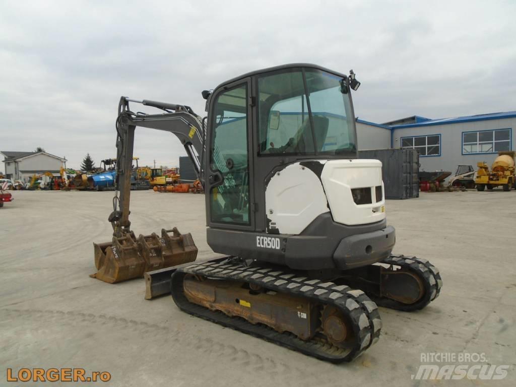 Volvo ECR 50 D Mini rýpadlá < 7t