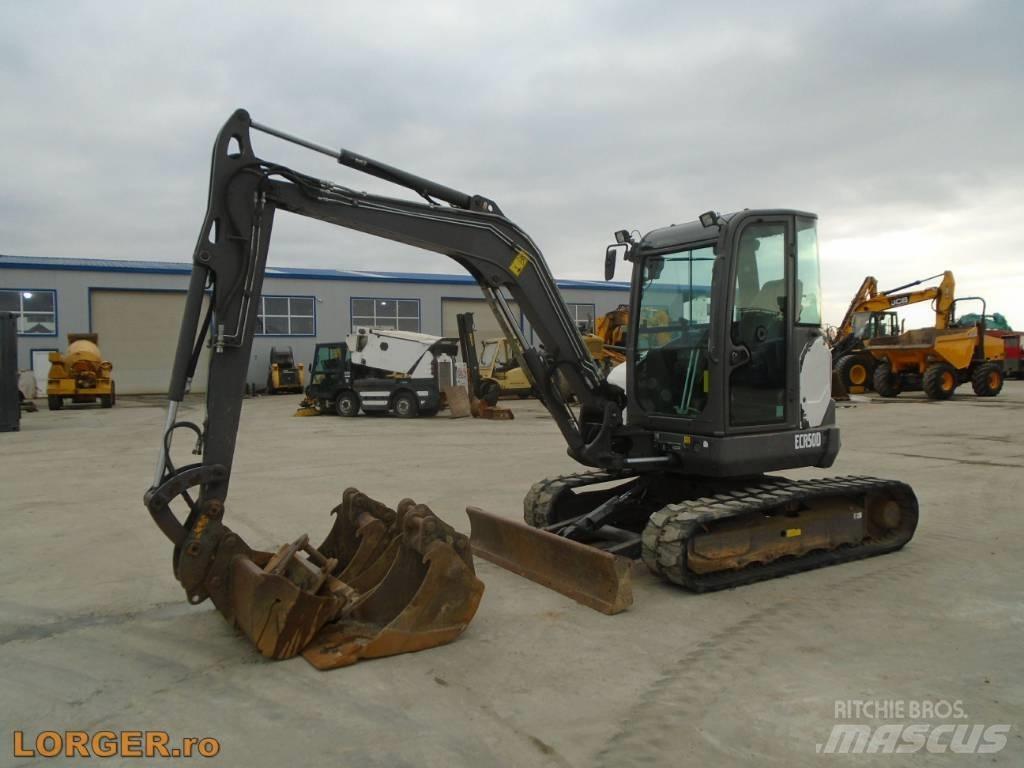 Volvo ECR 50 D Mini rýpadlá < 7t