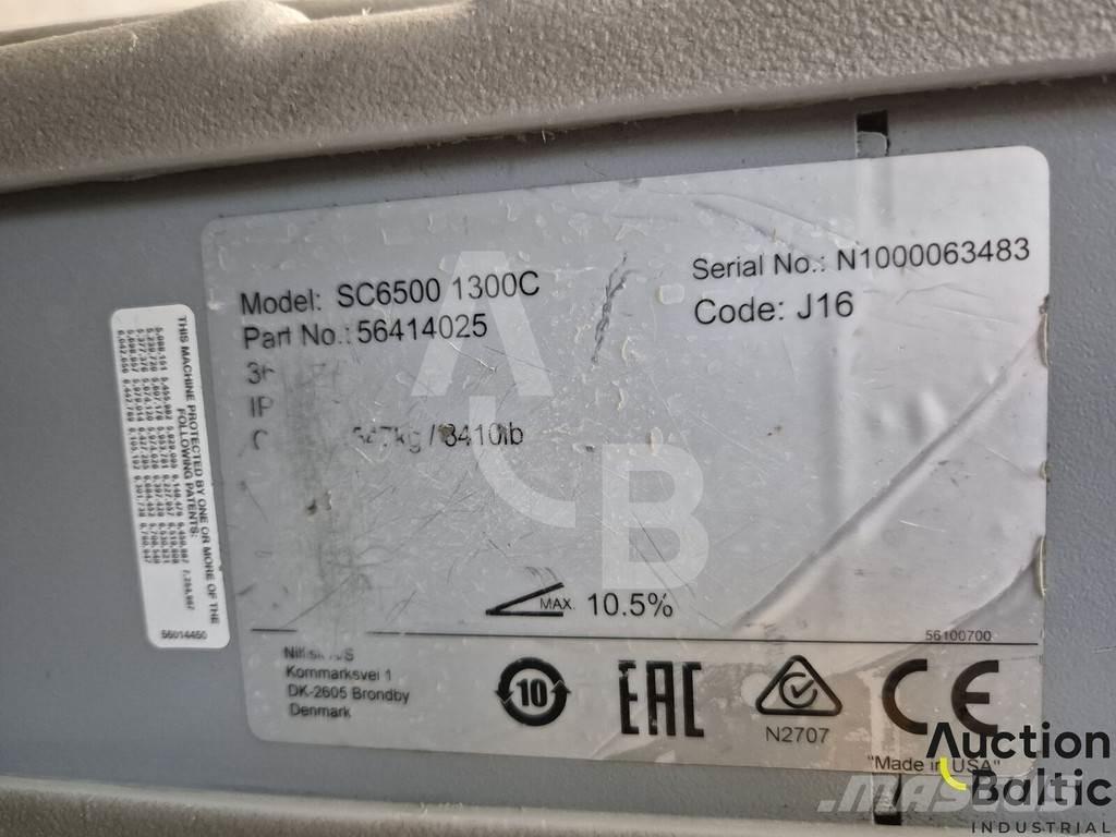 Nilfisk SC6500 Zametacie stroje