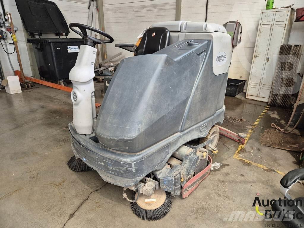 Nilfisk SC6500 Zametacie stroje