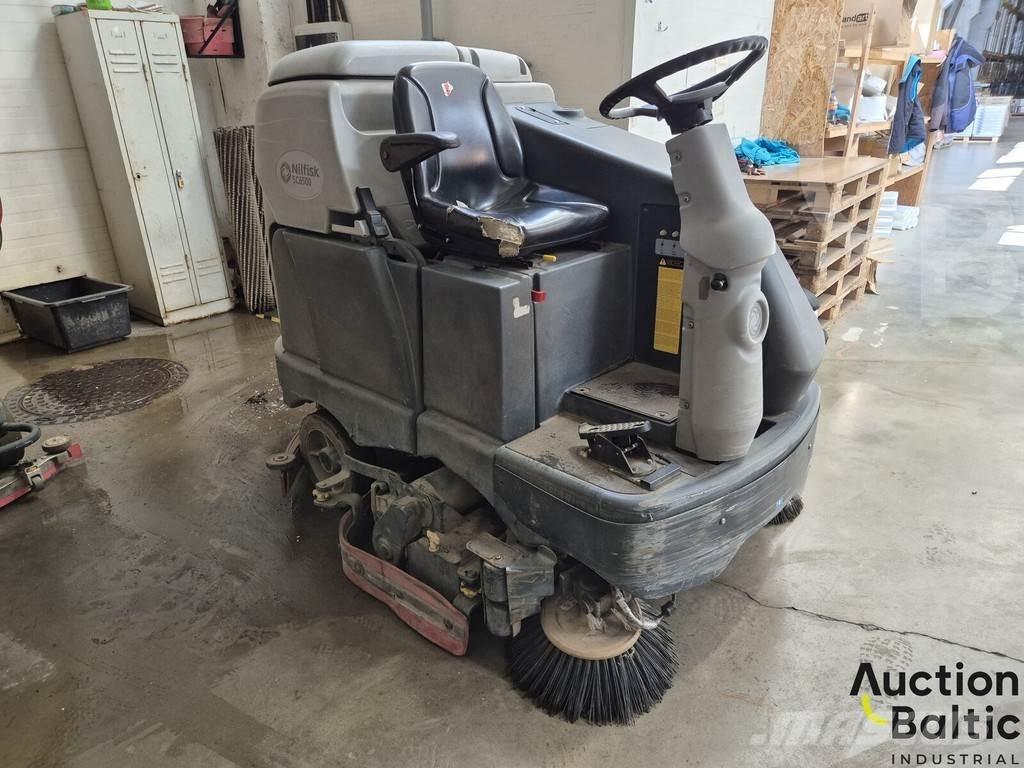Nilfisk SC6500 Zametacie stroje