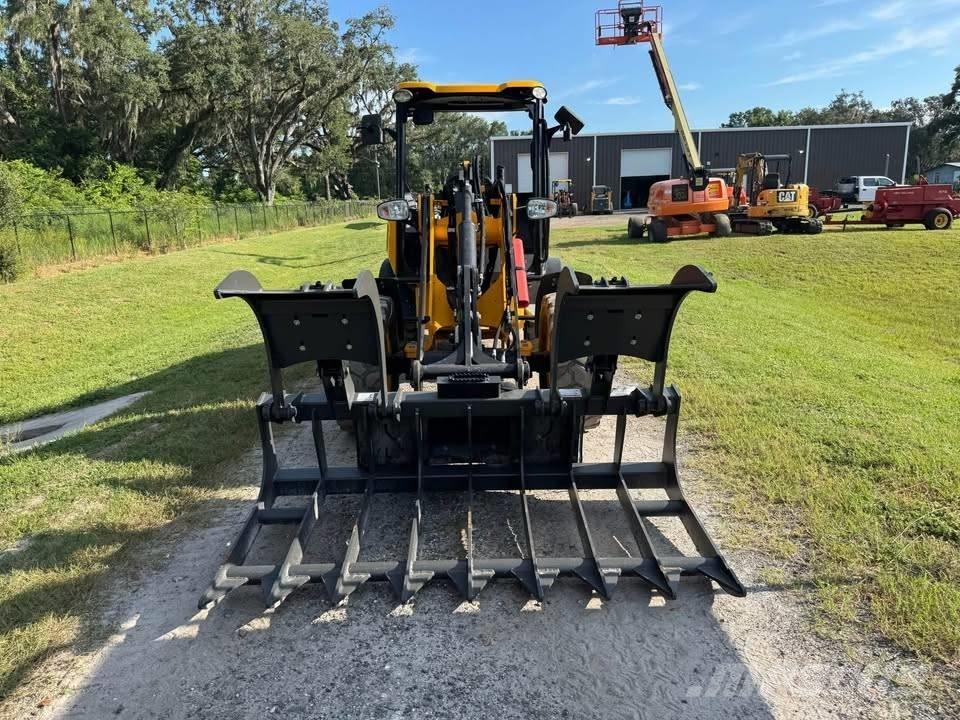 JCB 407 Kolesové nakladače