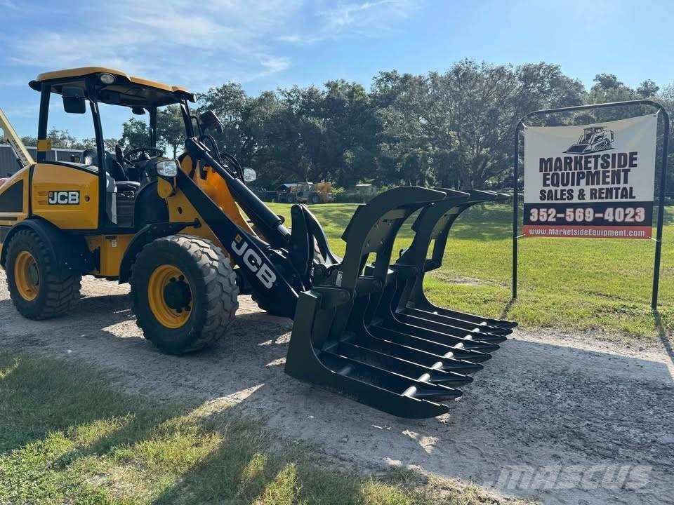 JCB 407 Kolesové nakladače