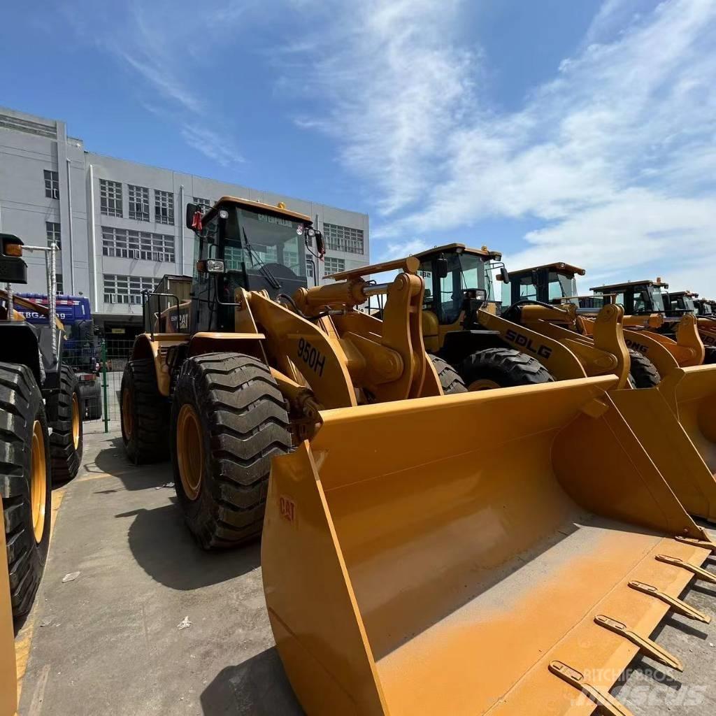 CAT 950 H Kolesové nakladače