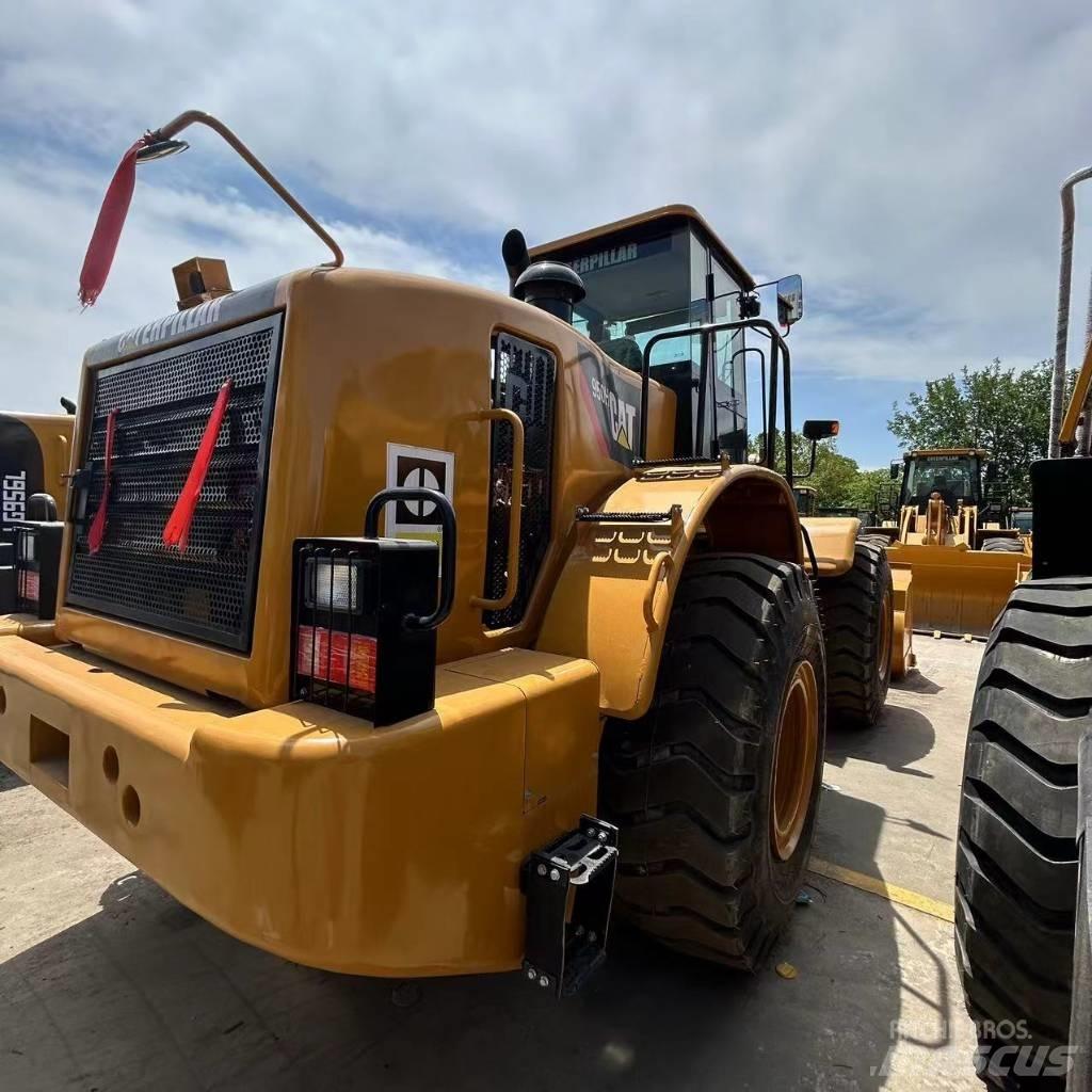 CAT 950 H Kolesové nakladače
