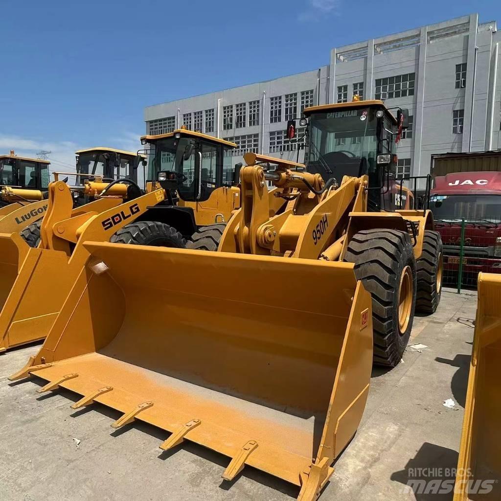 CAT 950 H Kolesové nakladače