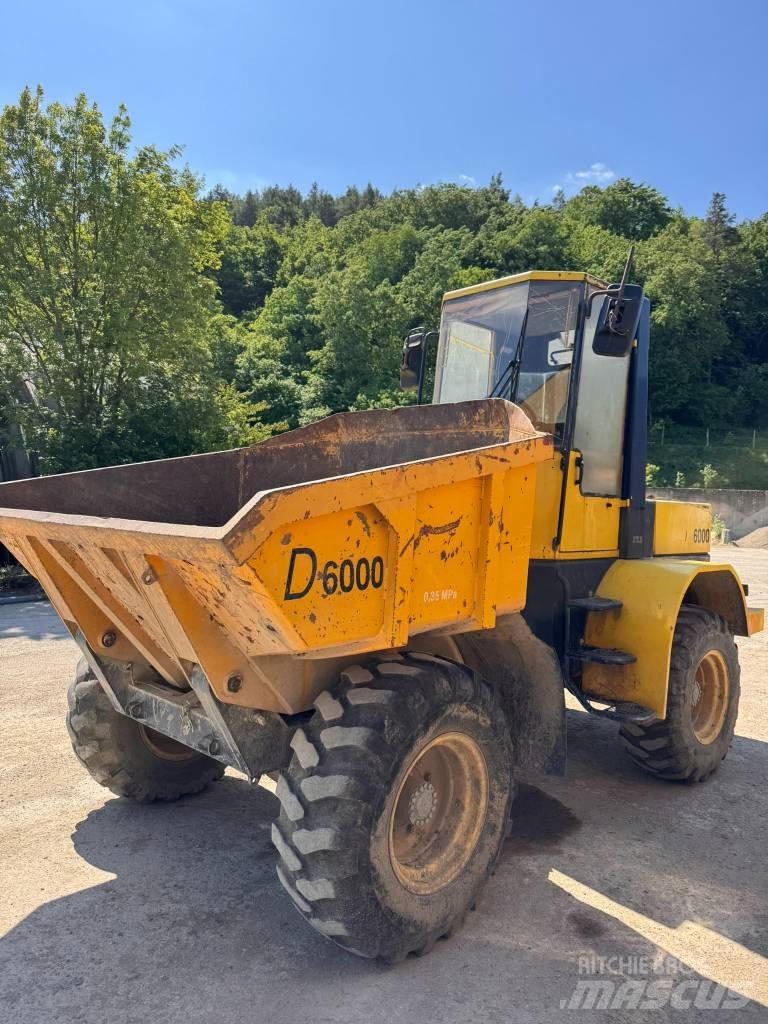 ZTS D6000 Kĺbové nákladné autá