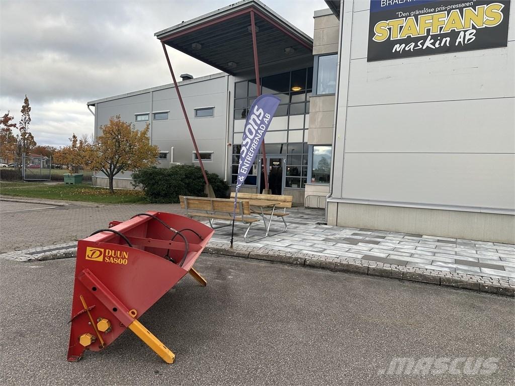 Duun SA 800 Posýpače soli a piesku