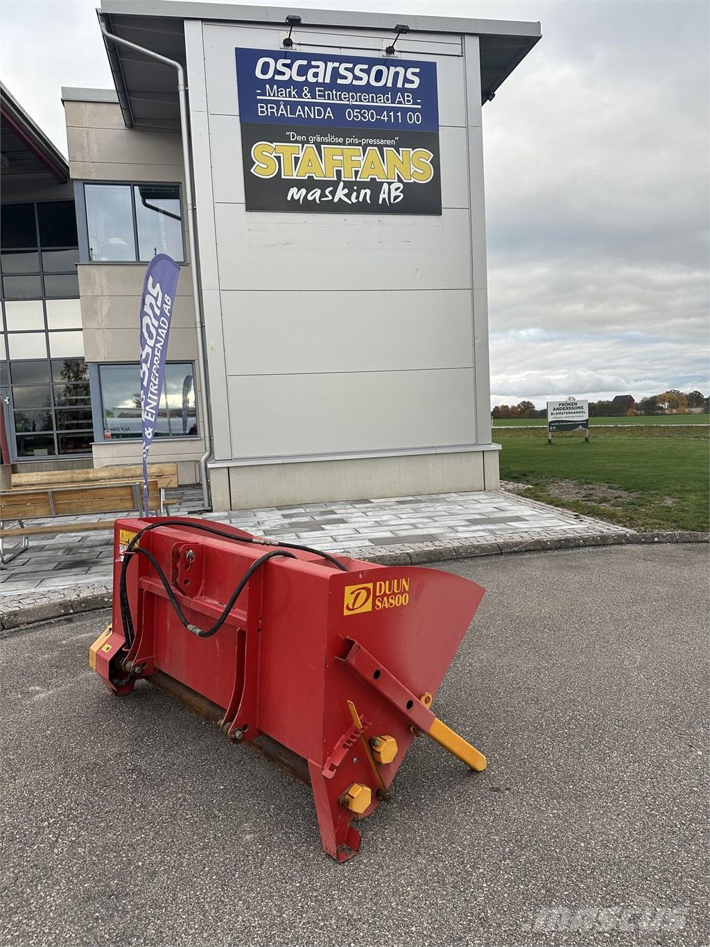 Duun SA 800 Posýpače soli a piesku