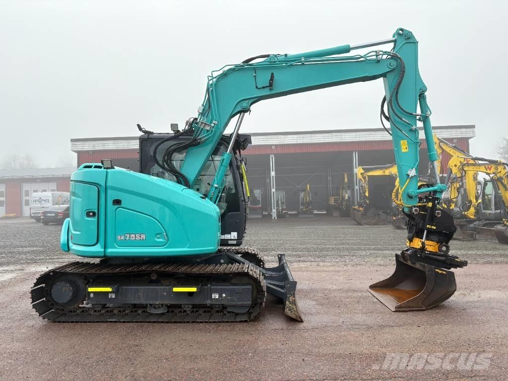 Kobelco SK75SR-7 Midi rýpadlá 7 t - 12 t