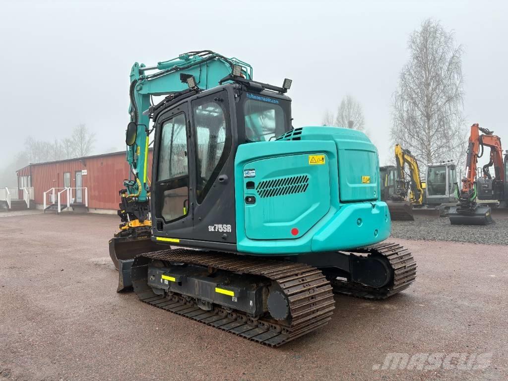 Kobelco SK75SR-7 Midi rýpadlá 7 t - 12 t