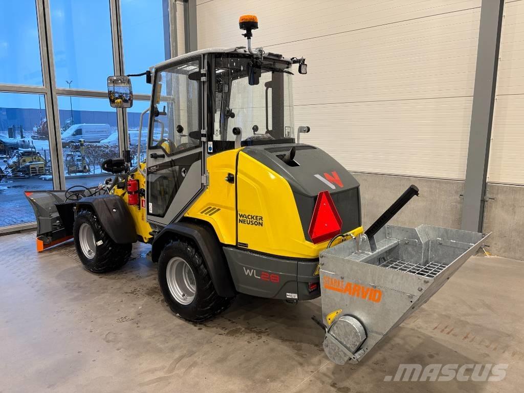 Wacker Neuson WL 28 Kolesové nakladače
