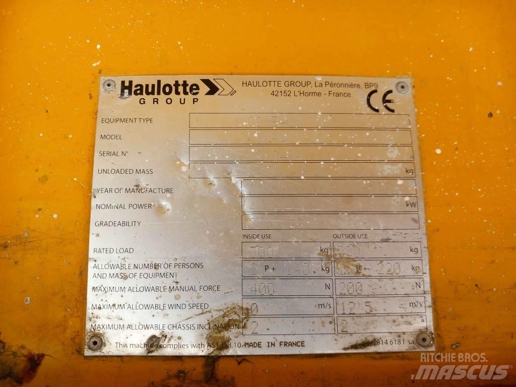 Haulotte Compact 12 Nožnicové zdvíhacie plošiny