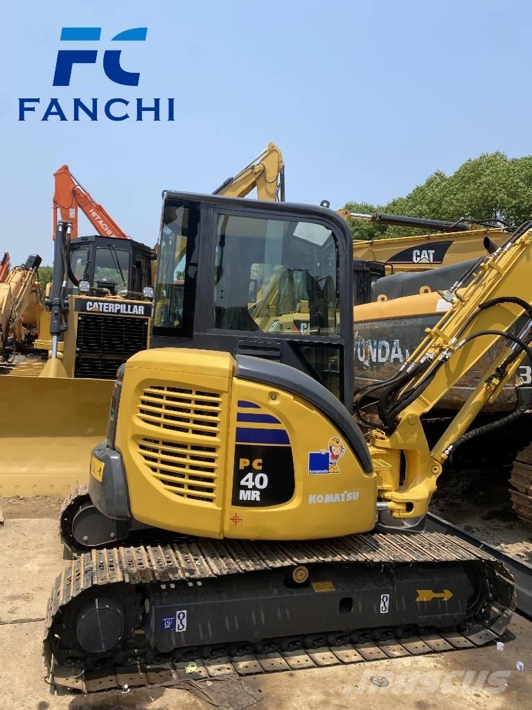 Komatsu PC 40 MR Pásové rýpadlá