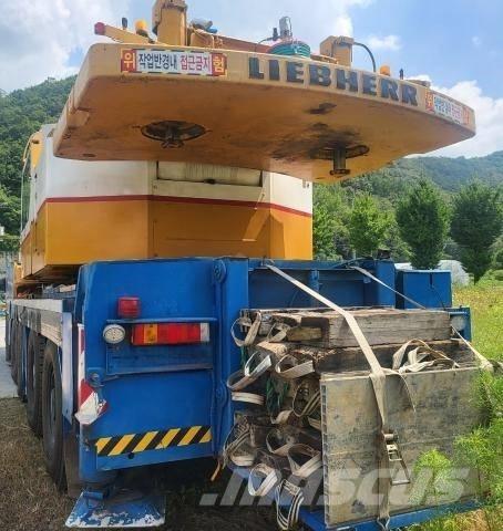 Liebherr LTM 1120 Univerzálne terénne žeriavy