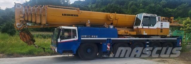Liebherr LTM 1120 Univerzálne terénne žeriavy