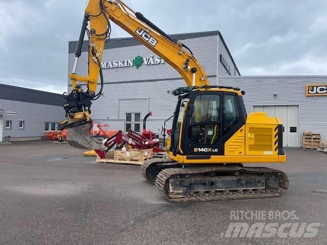 JCB 140 X Pásové rýpadlá