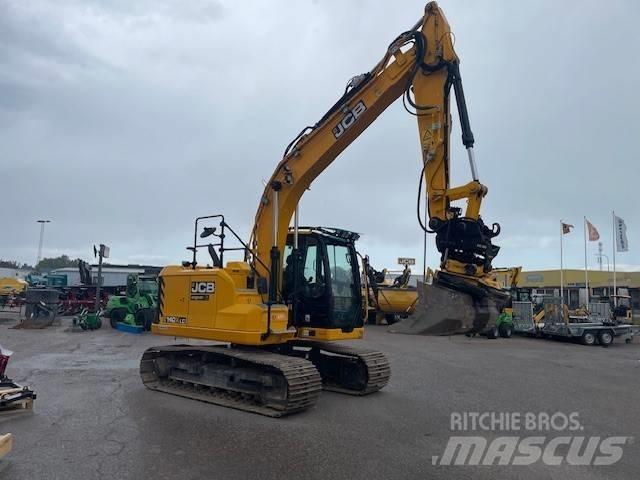 JCB 140 X Pásové rýpadlá