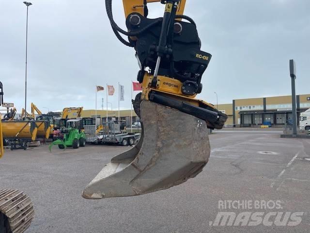 JCB 140 X Pásové rýpadlá