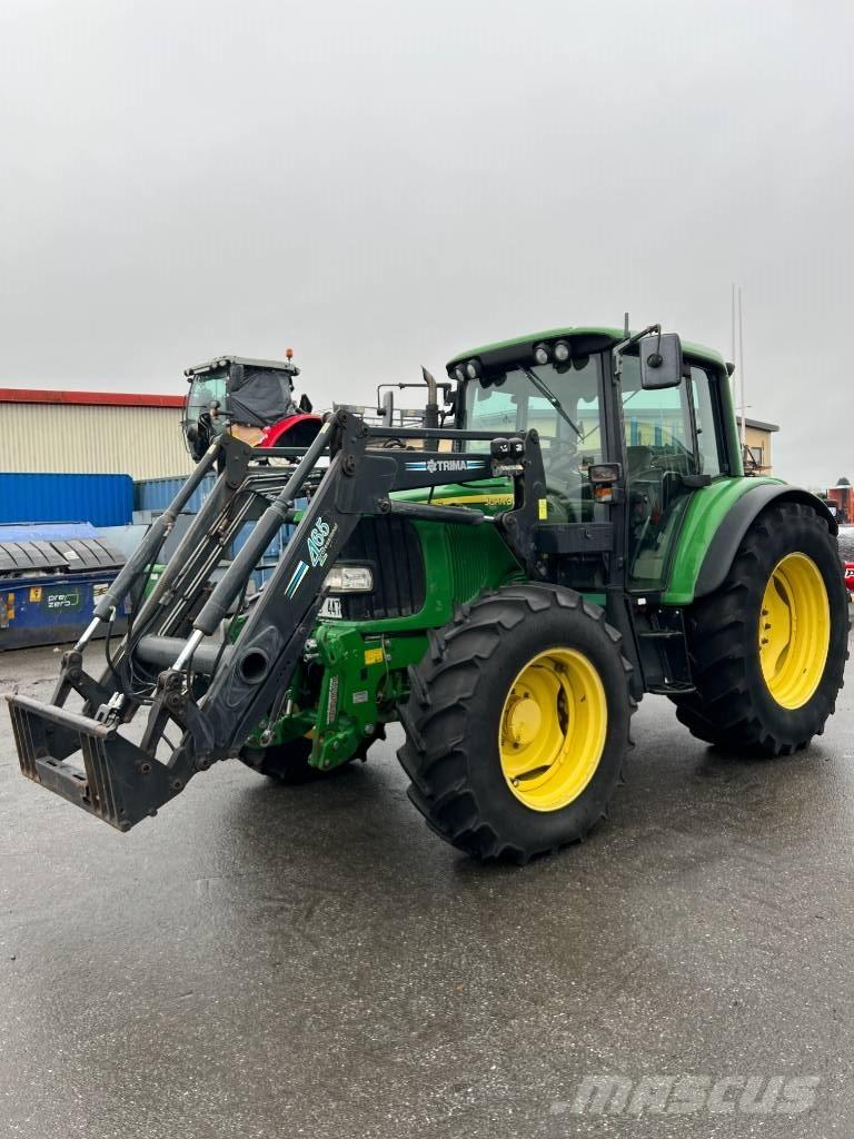John Deere 6420 S Traktory