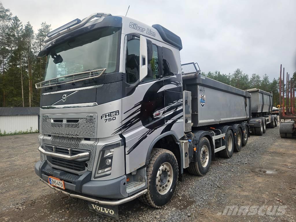 Volvo FH 16 750 Sklápače