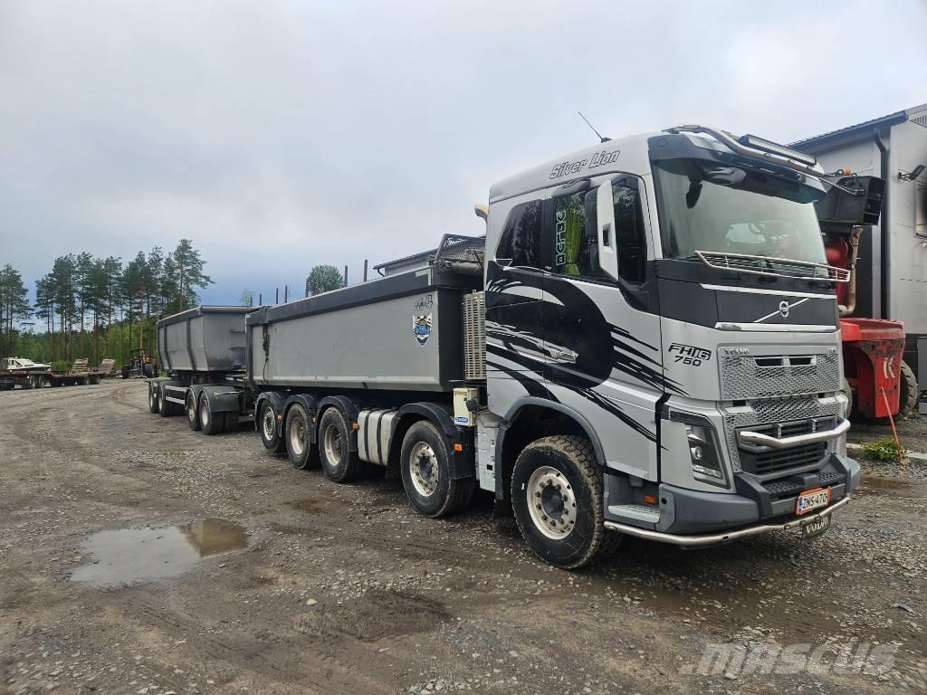 Volvo FH 16 750 Sklápače