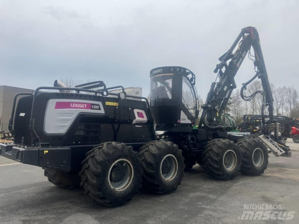 Logset 12HGTE Harvestory