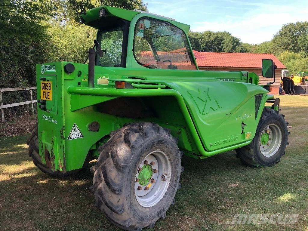 Merlo P 34.7 Teleskopické manipulátory