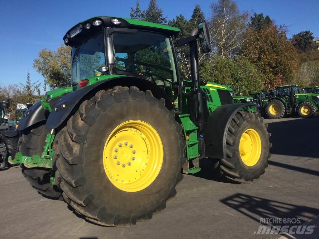 John Deere 6195R Traktory