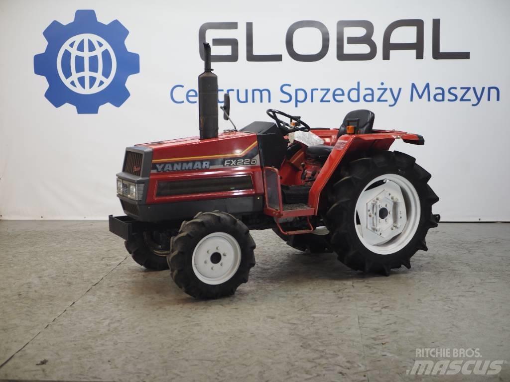 Yanmar FX 22D Kompaktné traktory