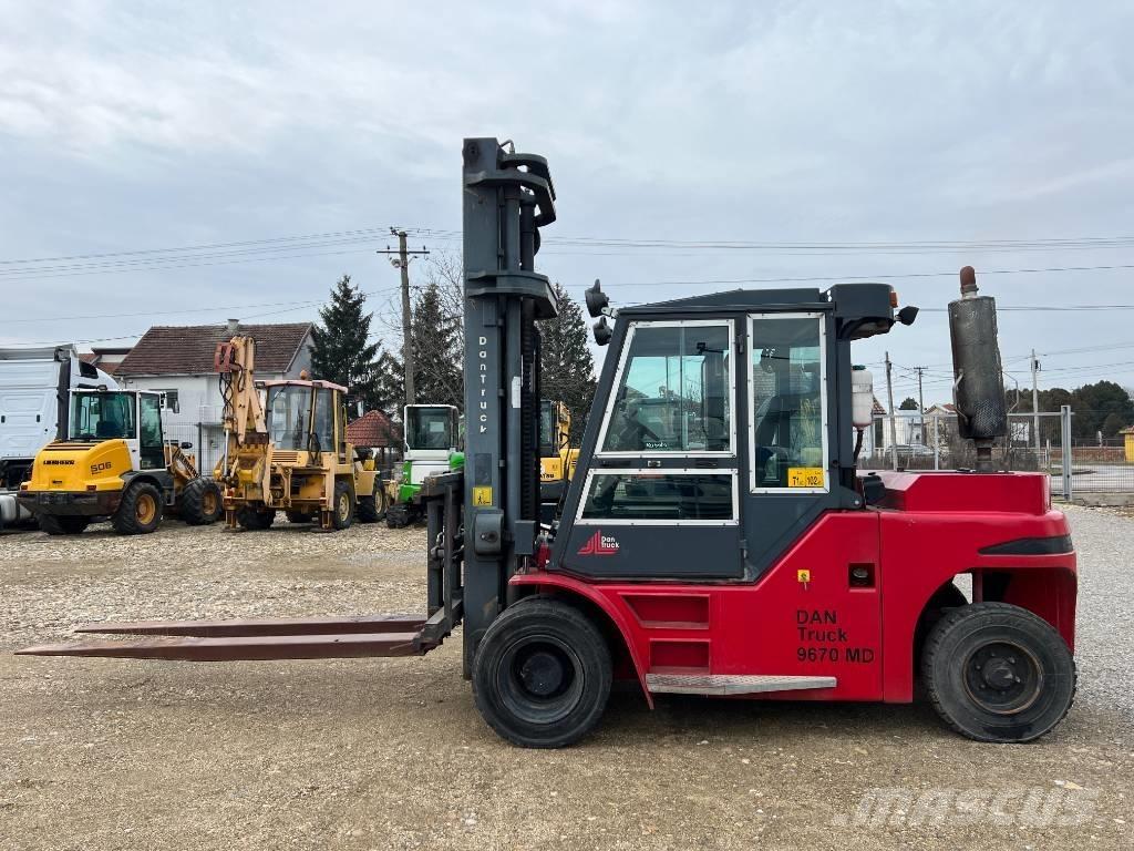 Dantruck DT 9670 MD Dieselové vozíky