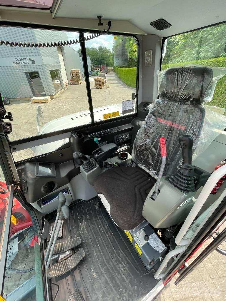 Takeuchi TB290-2 Mini rýpadlá < 7t