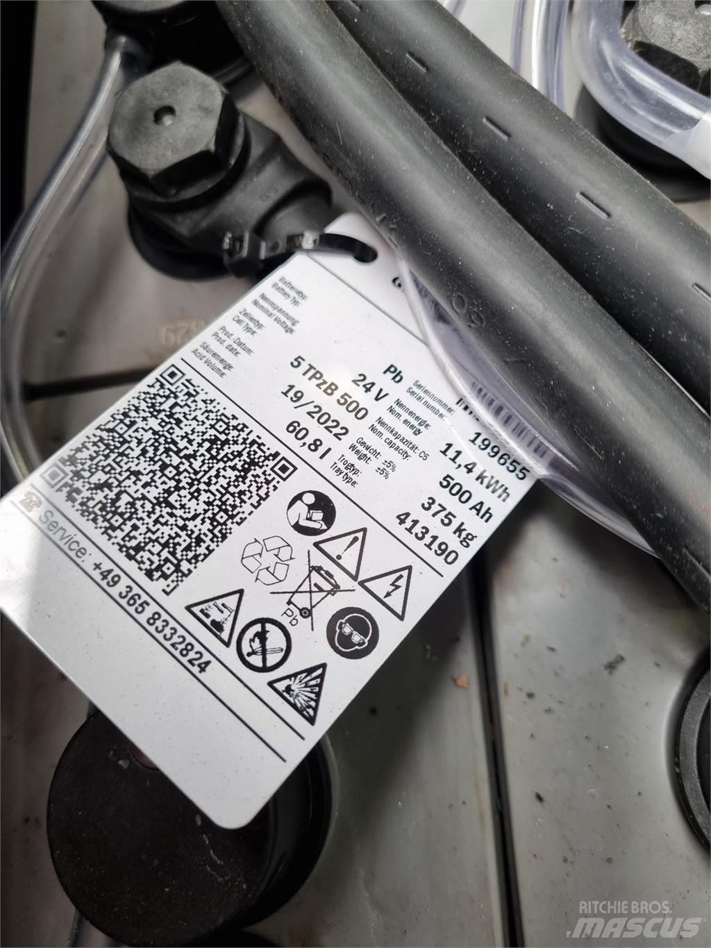 Toyota BT SPE160L Ručne vedené vysokozdvižné vozíky