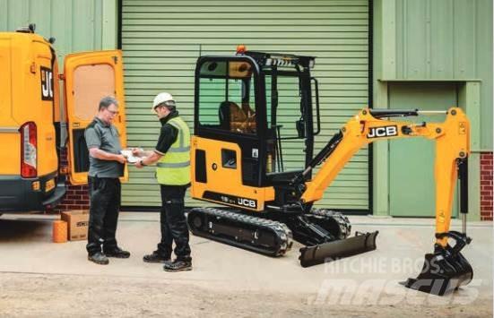 JCB 19C-1 Mini rýpadlá < 7t