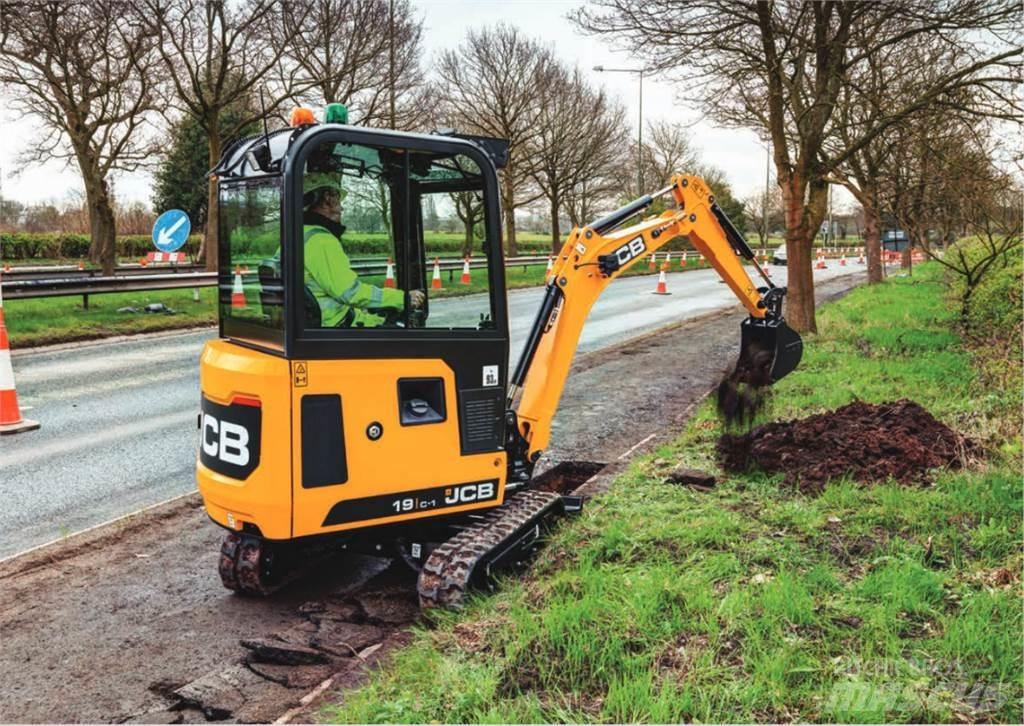 JCB 19C-1 Mini rýpadlá < 7t