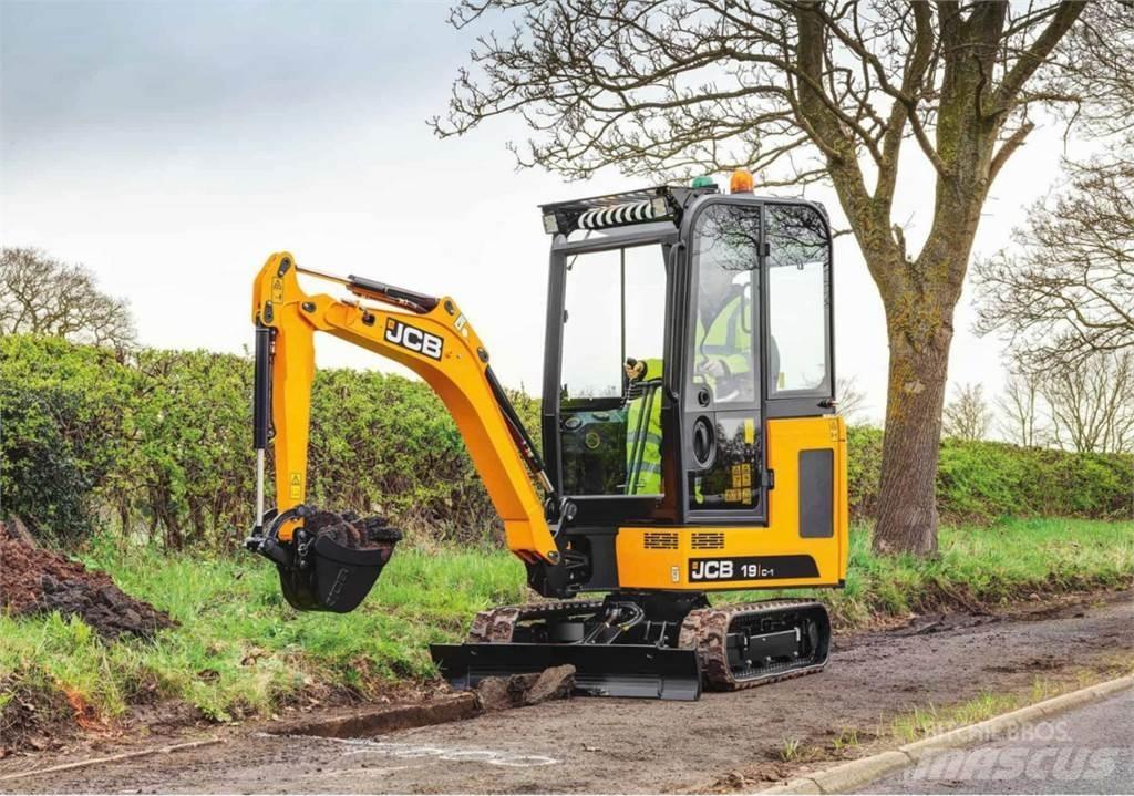 JCB 19C-1 Mini rýpadlá < 7t